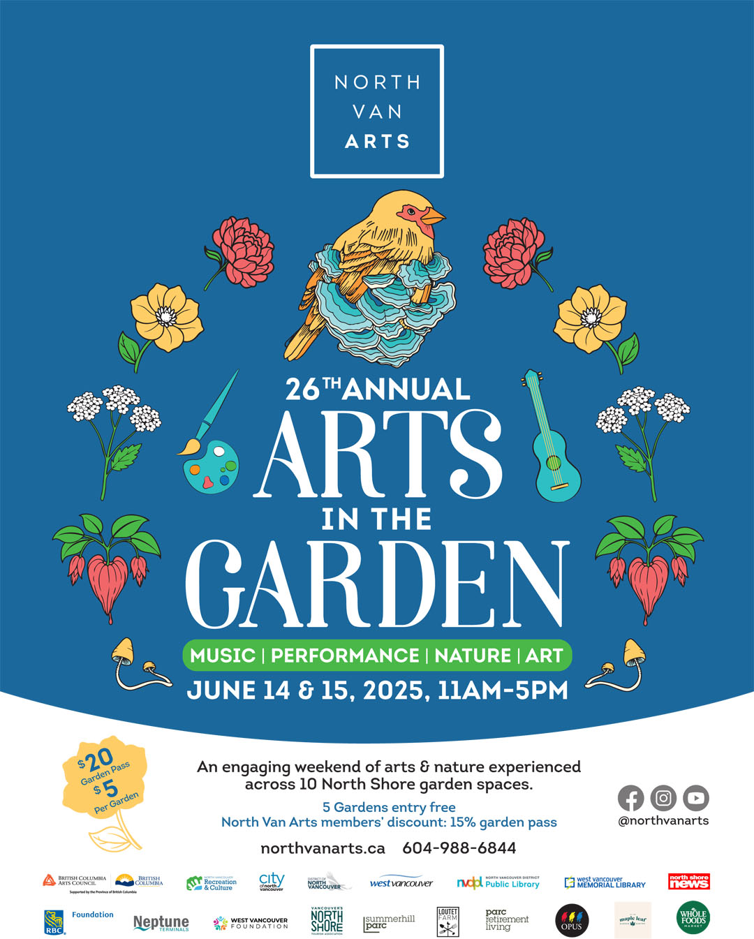 Arts in the Garden 2025