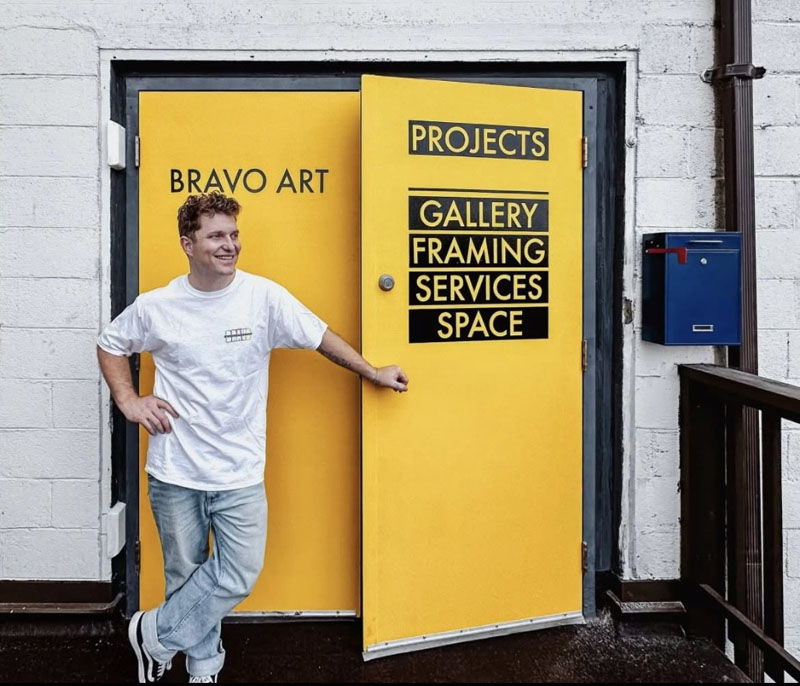 Bravo Art back door