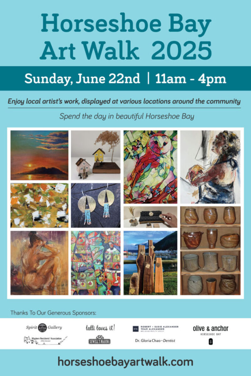 Horseshoe Bay Art Walk 2025