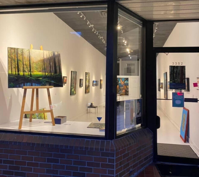 Virtual Space Gallery, Vancouver, 2020