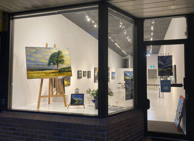 VirtualSpace Gallery, Vancouver, 2021