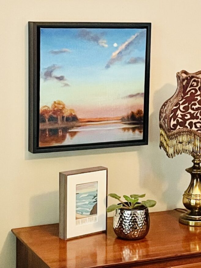 Lil Chrzan Install Private Residence Crescent Beach