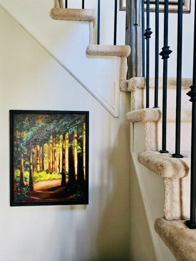 The White Light of Morning | 20x16 oil on canvas