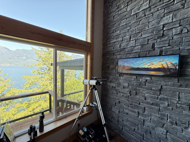 Install - Gambier Island Residence Install - Gambier Island Residence